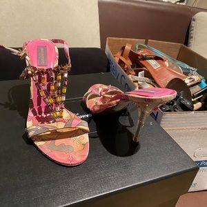 Emilio Pucci Sandles